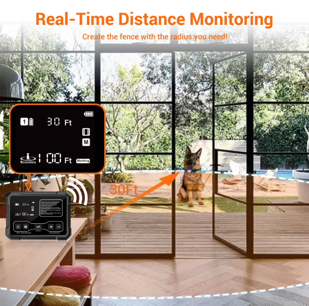 Small Area Wireless System | F910 Plus for Small, Medium and Large dogs