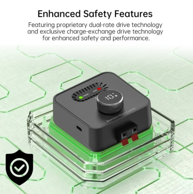 F600 Heavy Duty Rechargeable Dog Fence | For small, medium and large dogs