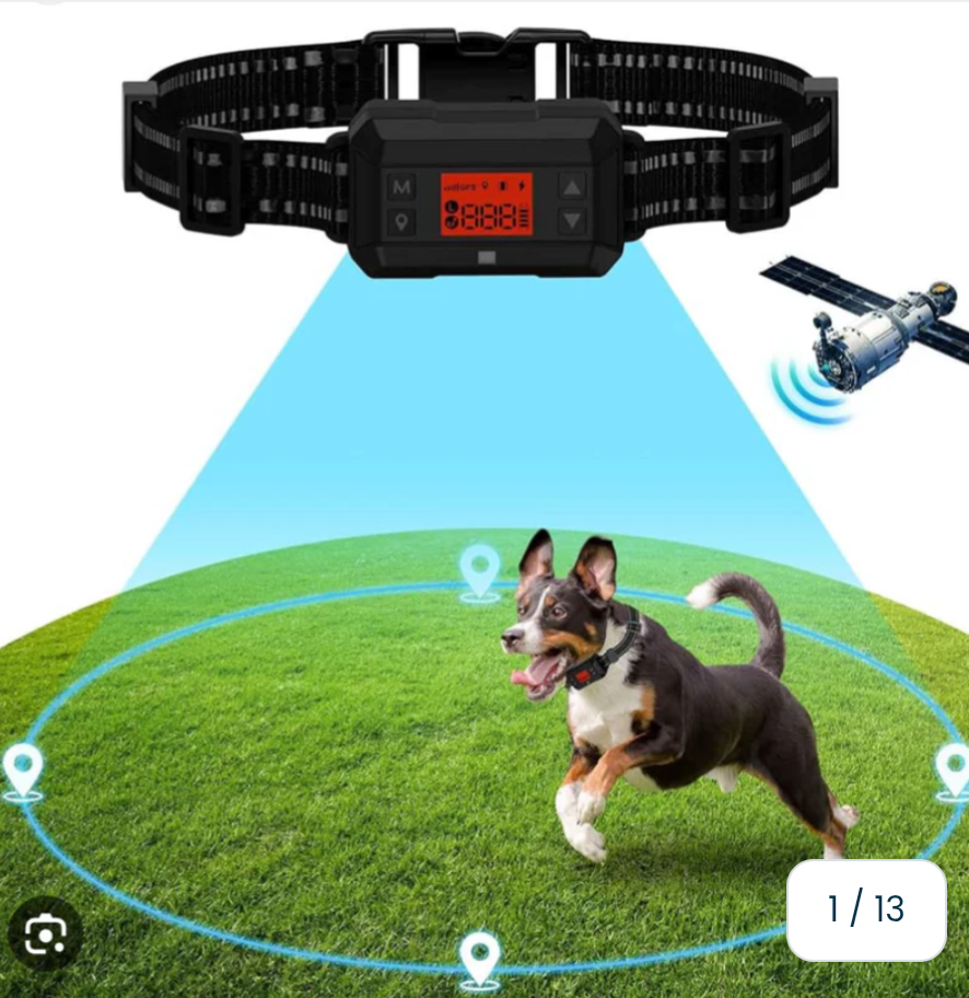 GPS Dog Fence F810 plus | for Small, Medium and Large dogs