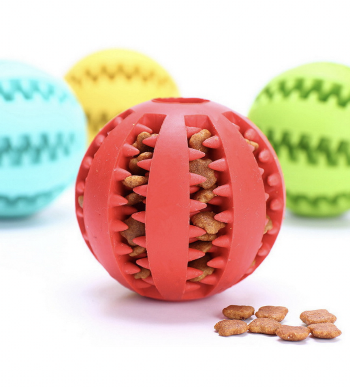 Anti bark ball training toy