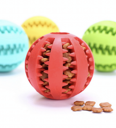 Anti bark ball training toy
