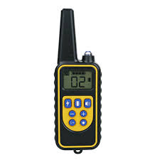 Remote training collar