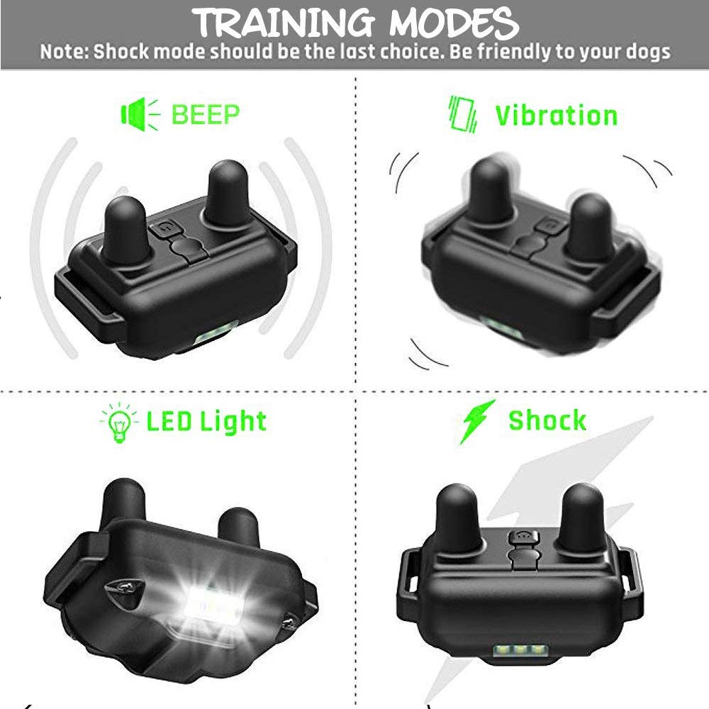 Spare remote training collar