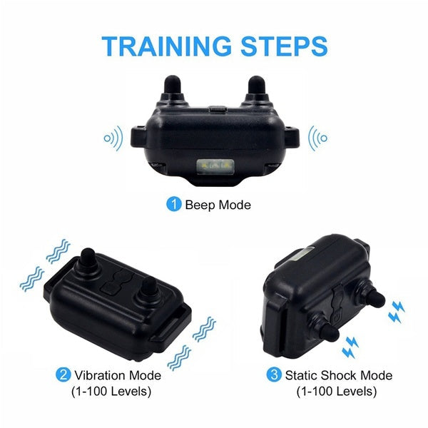 Spare collar for remote training collar