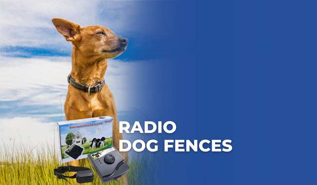 Western Pet Products Radio Dog Fences