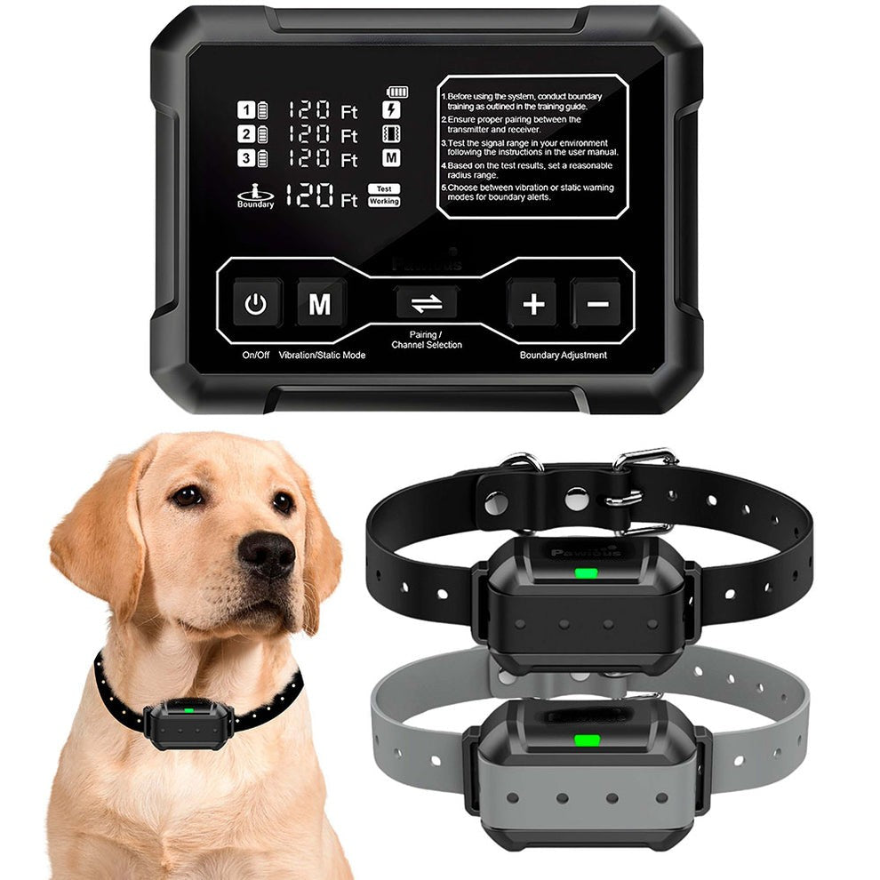 Small Area Wireless System F900 for Small Medium and Large dogs Western Pet Products