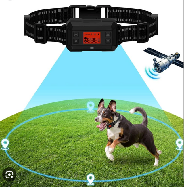 Gps pet containment system clearance