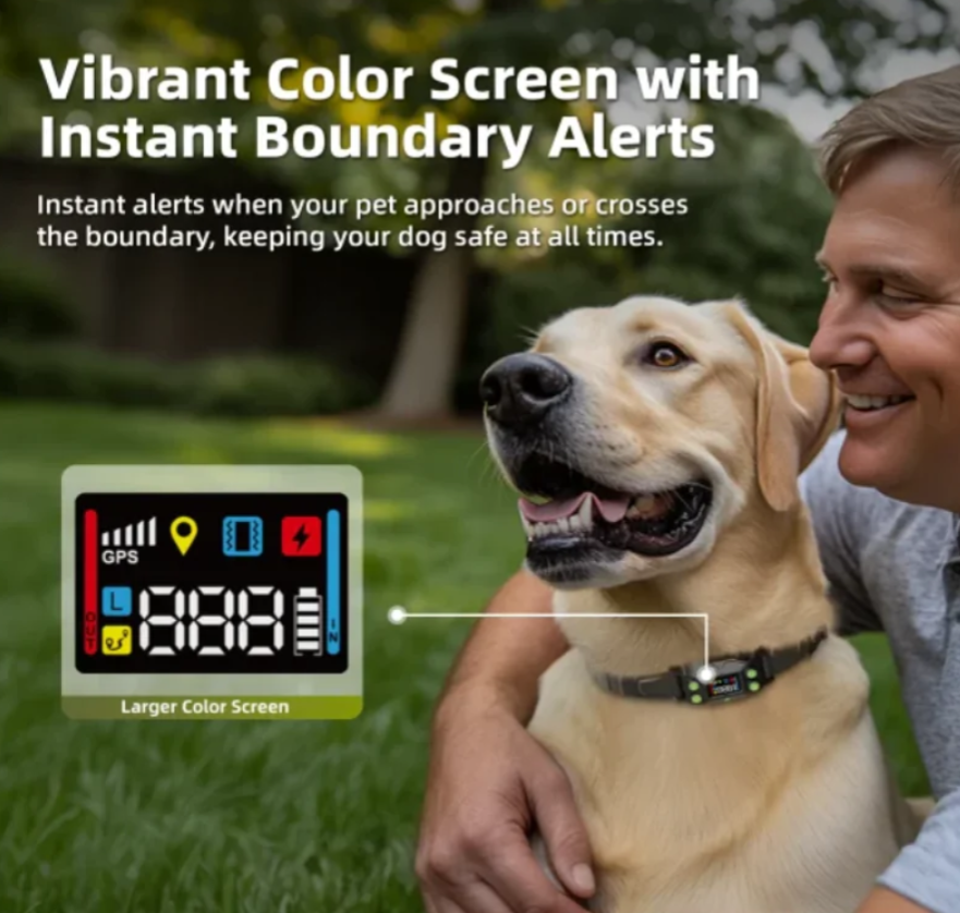 Gps Dog Fence F830+ | For Medium and Large dogs