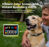 Gps Dog Fence F830+ | For Medium and Large dogs