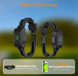 Customizable boundary GPS F860 with App | For Medium and Large dogs