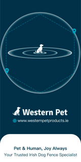 Customizable boundary GPS F860 with App | For Medium and Large dogs
