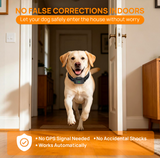 Customizable boundary GPS F860 with App | For Medium and Large dogs