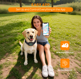 Customizable boundary GPS F860 with App | For Medium and Large dogs