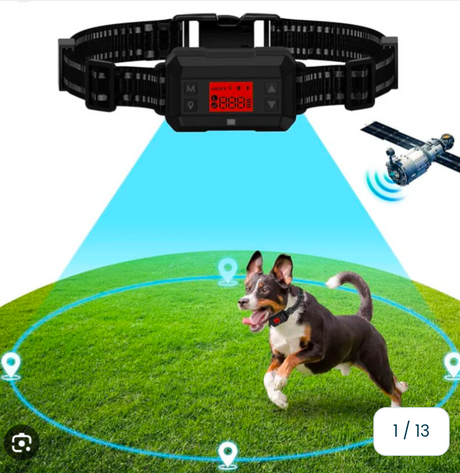 GPS Dog Fence F810 plus | for Small, Medium and Large dogs