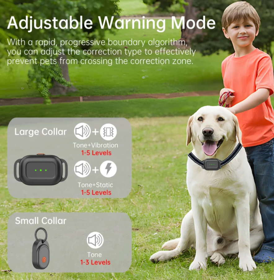 F600 Heavy Duty Rechargeable Dog Fence