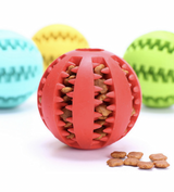 Anti bark ball training toy 