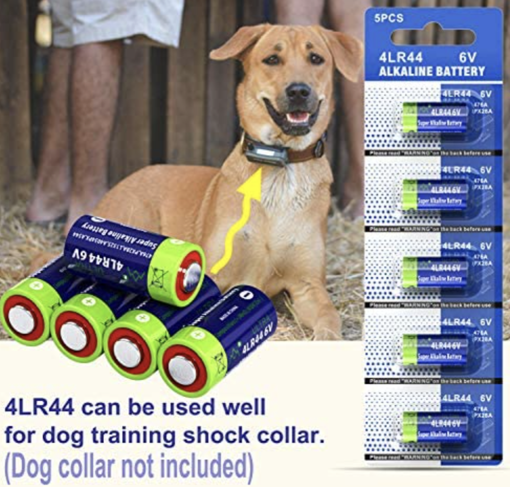4LR44 Batteries Western Pet Products