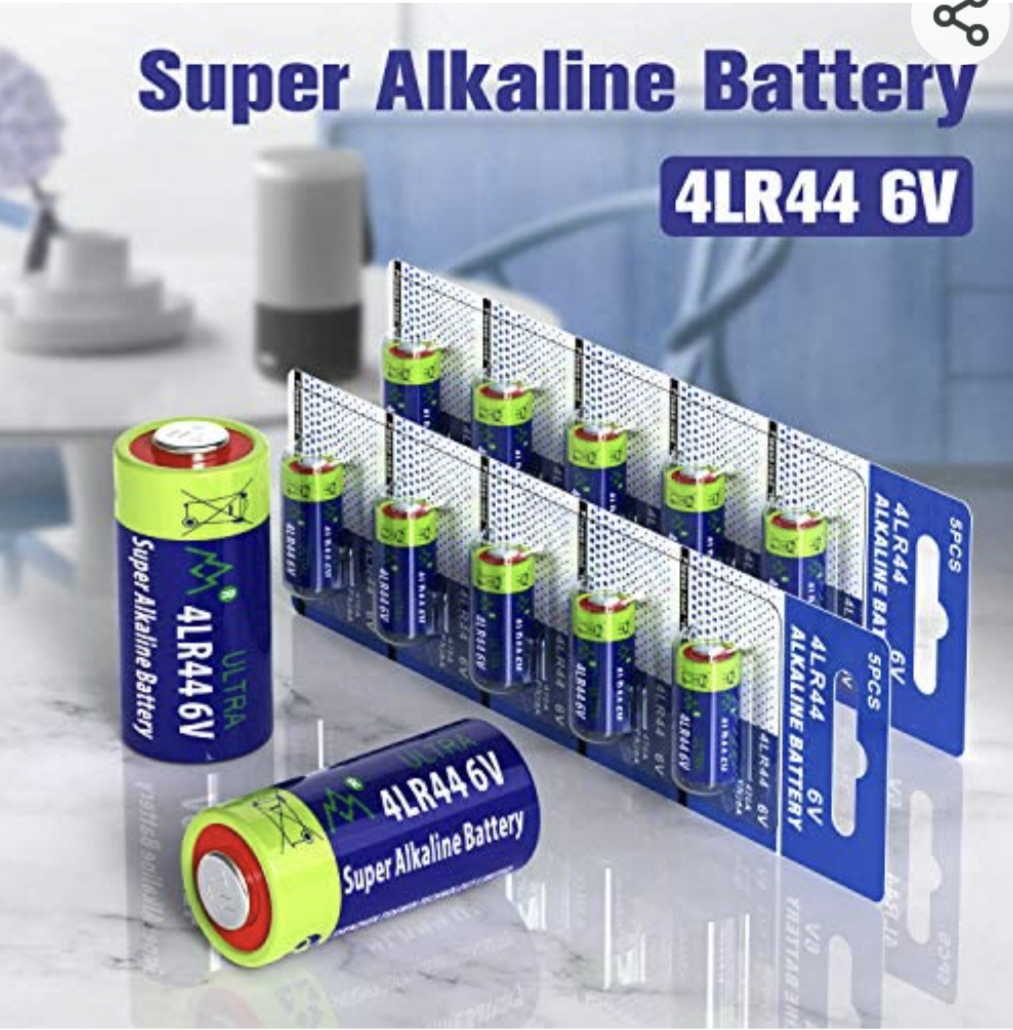 4LR44 Batteries